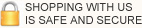 Shopping with us is Safe and Secure